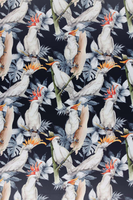 PARATIISI -pimennyskangas musta