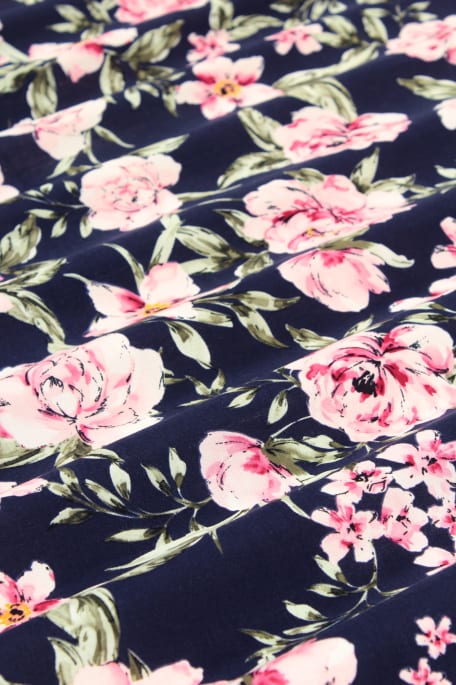 MATLEENA tummansininen