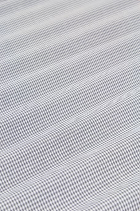 VICHY -pikkuruutu harmaa