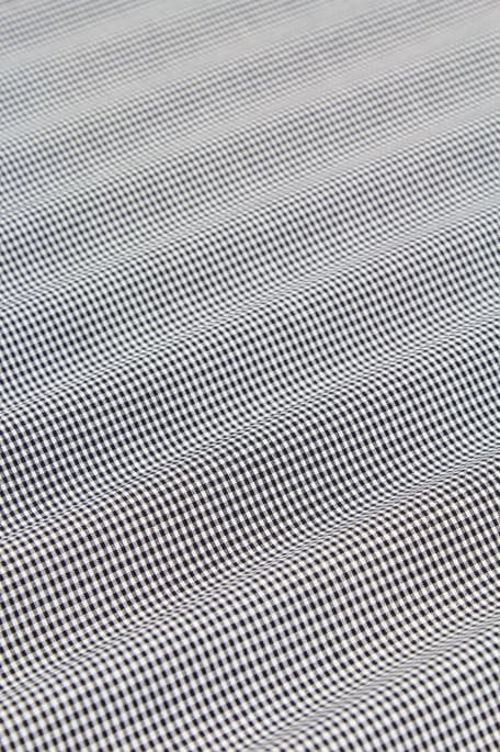 VICHY -pikkuruutu musta