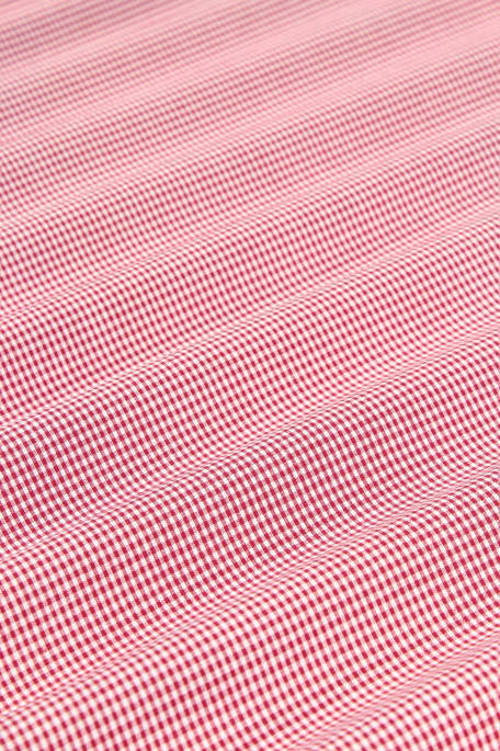 VICHY -pikkuruutu punainen