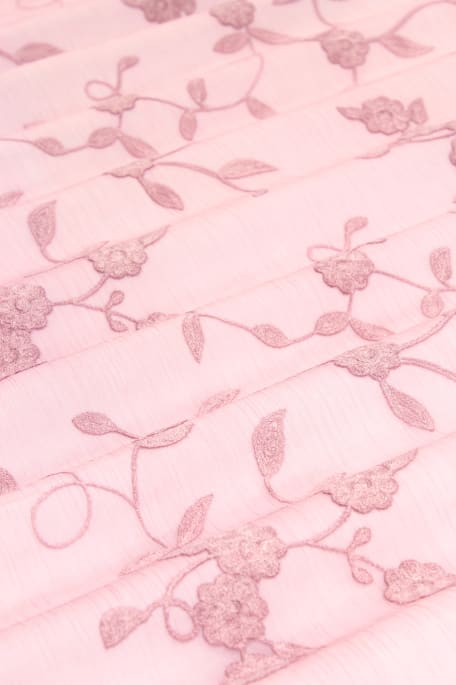 CHARITY vaaleanpunainen