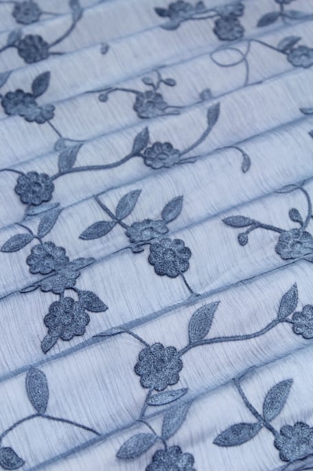 CHARITY tummansininen