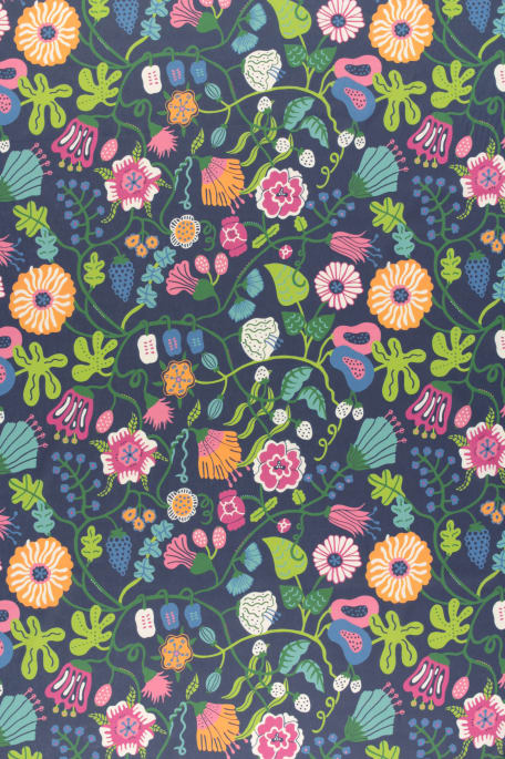 FANTASIAKÖYNNÖS tummansininen