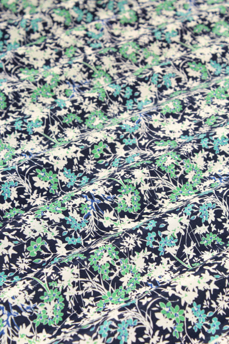 PETIT FLEUR tummansininen