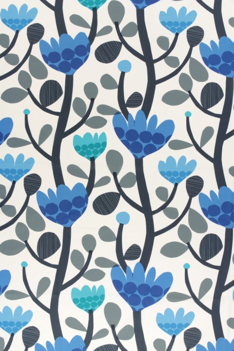 MAINIO -paloturv. verhokangas sininen