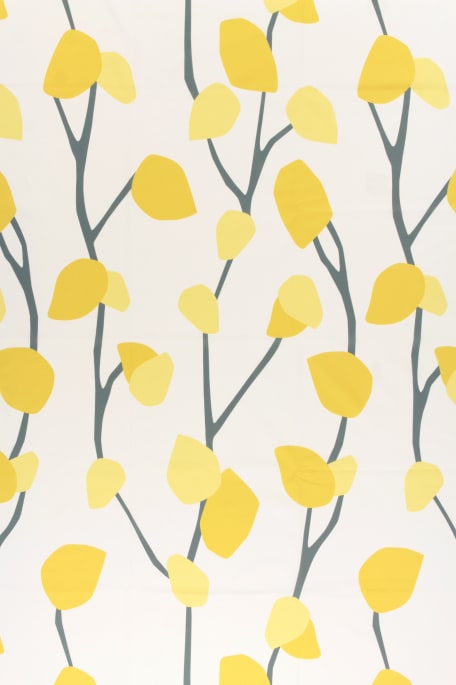 POPPELI -paloturv.verhokangas keltainen