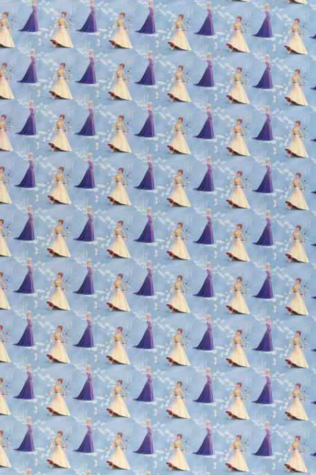 FROZEN GIRLS vaaleansininen