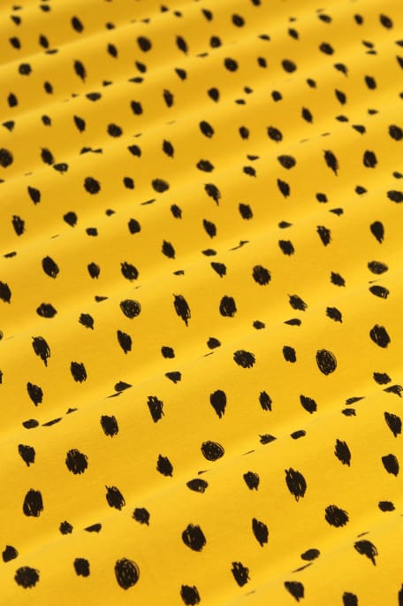 PAINTED DOTS -college keltainen