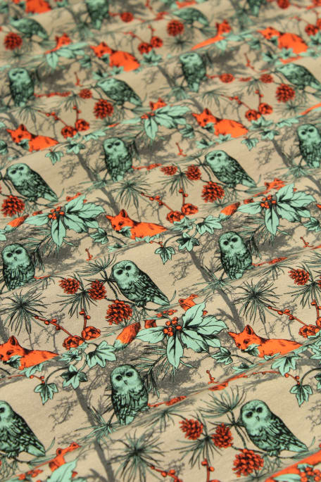 FOREST BY NIGHT harmaa