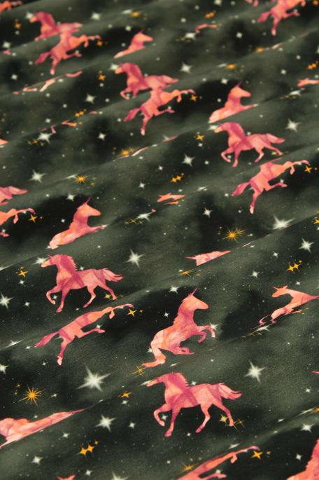 SPARKLY UNICORNS musta