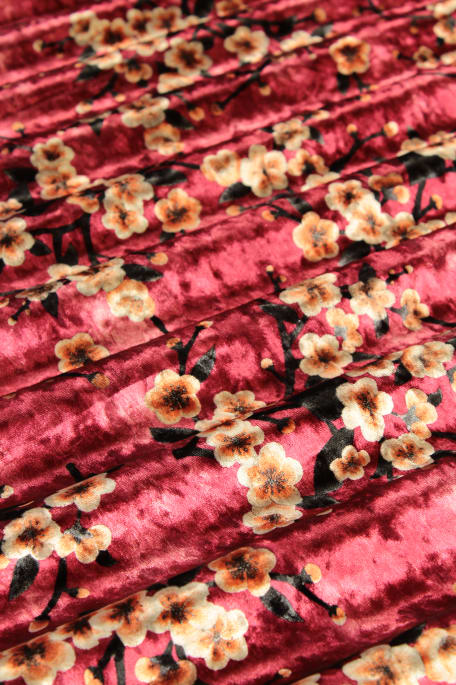 DANIELLA viininpunainen