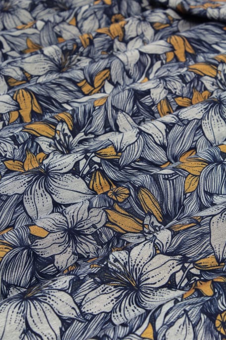 JOLANDA tummakeltainen