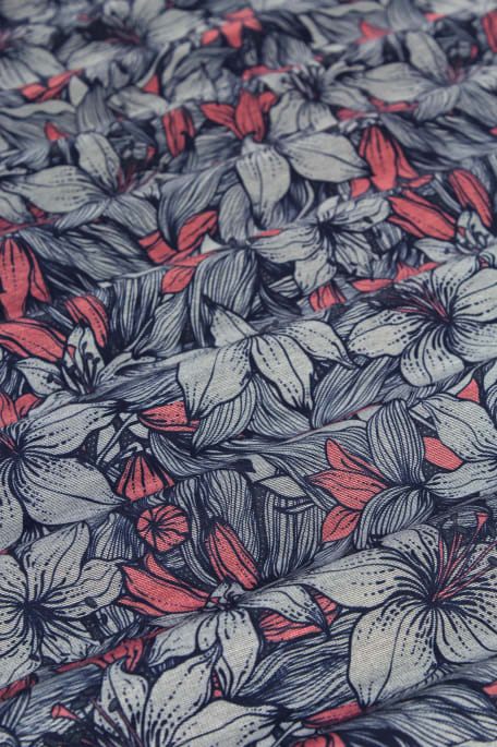 JOLANDA viininpunainen