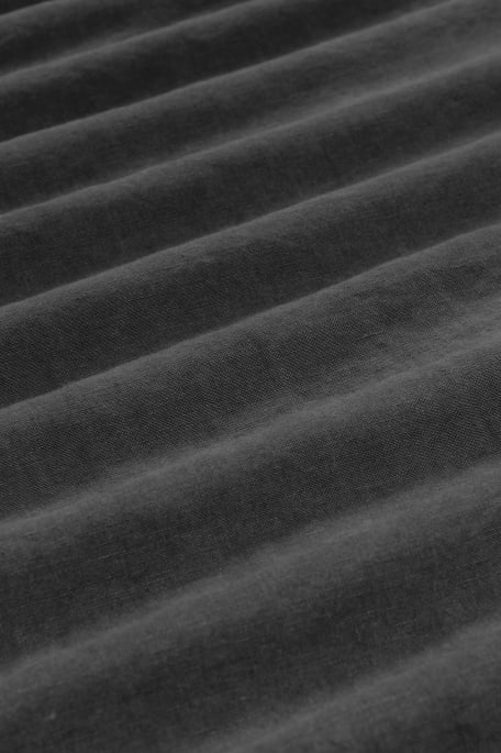 MILTON -pellava tummaharmaa