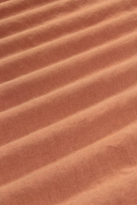 MILTON -pellava persikka