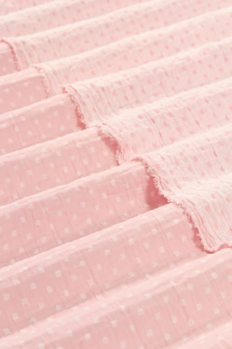 LENNY -double gauze vaaleanpunainen