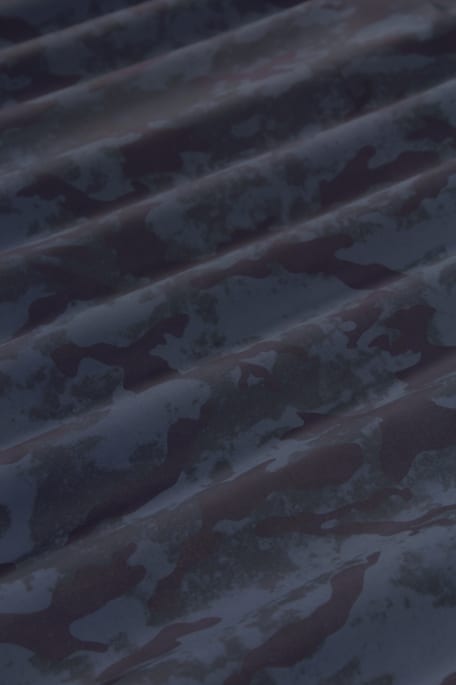 CAMOFLAGE LEATHER sininen
