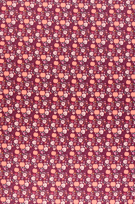 HEDELMÄTARHA -kerni viininpunainen