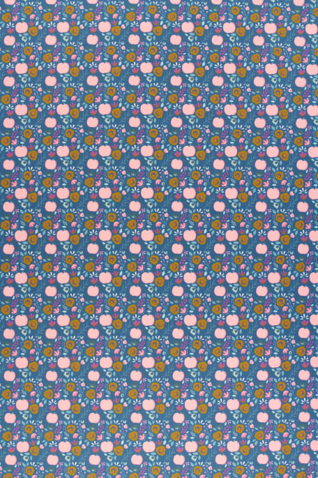 HEDELMÄTARHA -kerni sininen