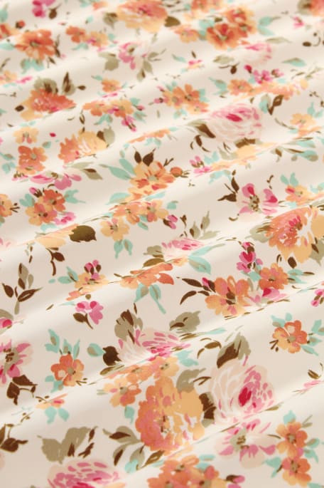 PEACH FLOWERS vaaleaoranssi