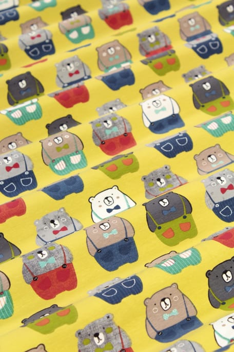 KARHUKAVERIT -trikoo keltainen