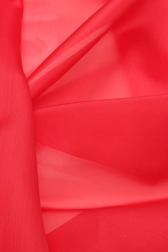 DORIS -silkkiorganza punainen