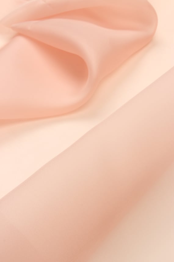 DORIS -silkkiorganza vaaleanpunainen