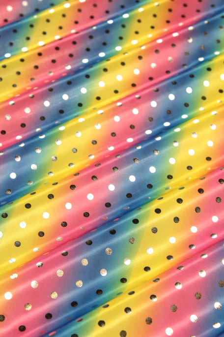 RAINBOW ORGANZA värilajitelma