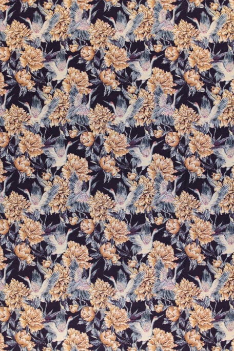 KURKI -gobeliini vaaleansininen