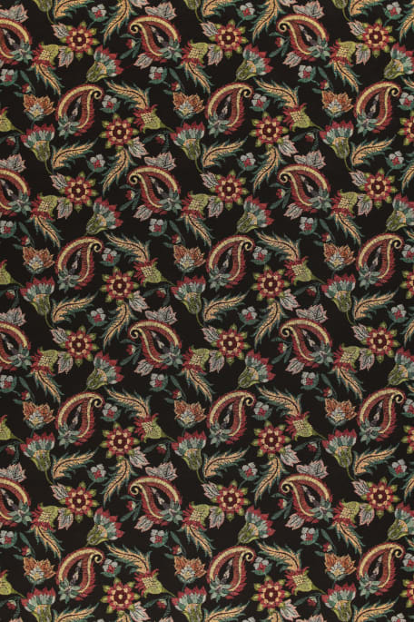 KUNINKAAN KUKKA -gobeliini viininpunainen