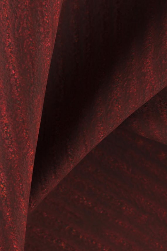 MARDI GRAS tummanpunainen