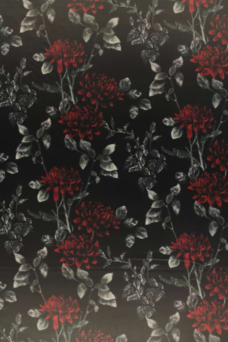 PRETTY NIGHT -pimennyskangas punainen