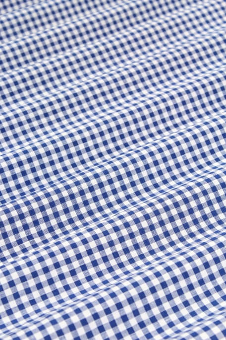 LINO CHECK tummansininen