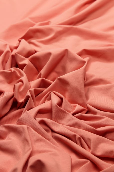 PUUVILLATRIKOO LUOMU vaaleaoranssi