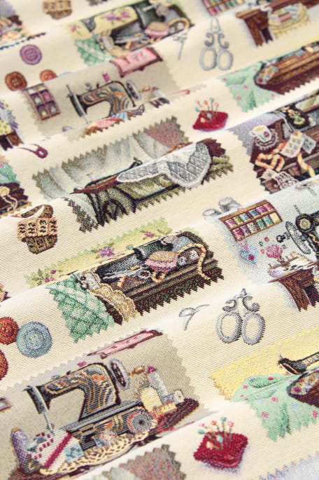 OMMELLEN -gobeliini kirjava