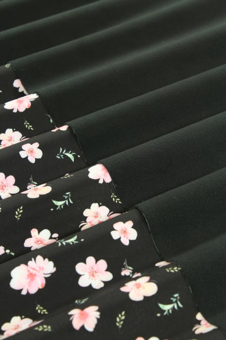 CHERRY BLOSSOM SOFTSHELL musta