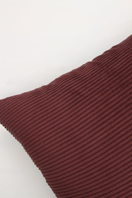 NAMU -tyynynpäällinen 45x45 cm viininpunainen