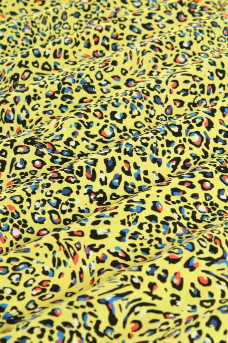 YELLOW LEOPARD keltainen