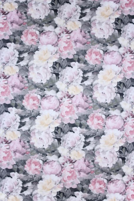 ROSY DREAMS -pimennyskangas vaaleanpunainen