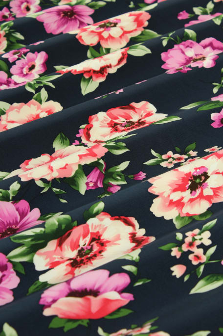 LAVINIA tummansininen