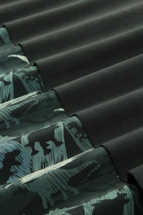 DINO- SOFTSHELL tummansininen