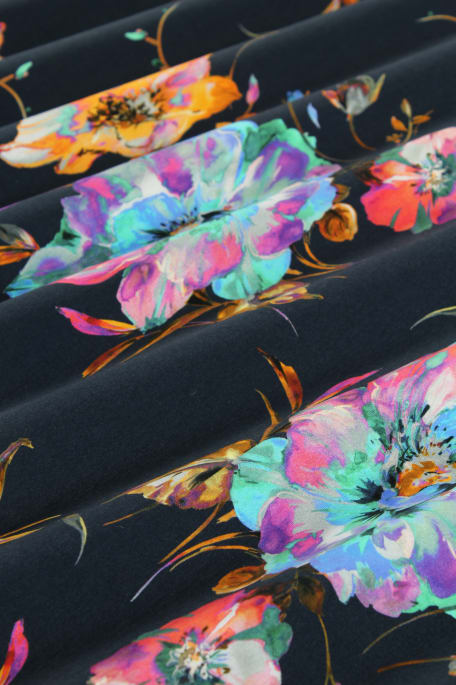 FIORELLA tummansininen