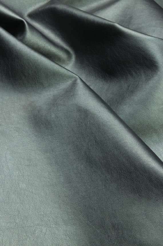 SHINING -keinonahka tummanvihreä