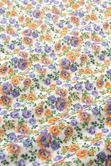 SPRING FLOWERS oranssi