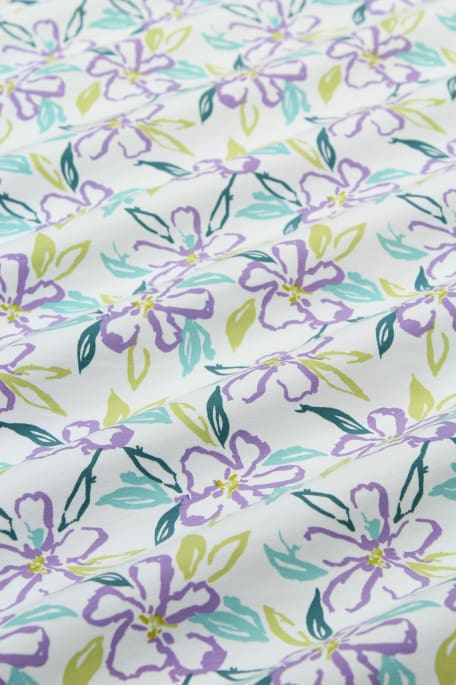 WHITE FLOWER valkoinen