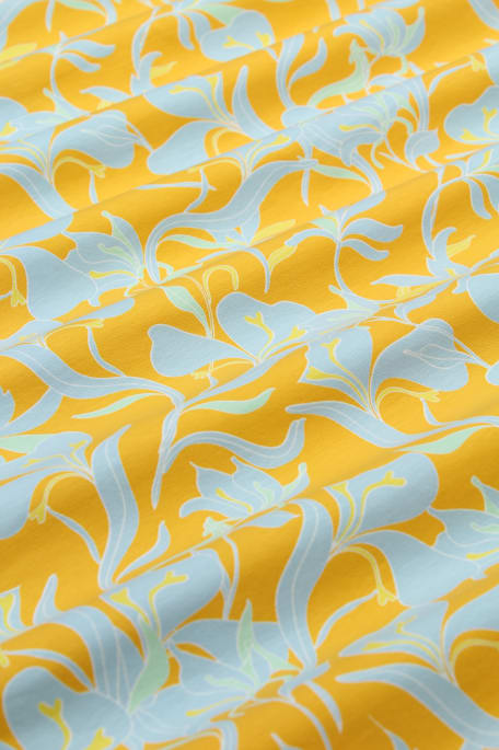 YELLOW FIGURES tummakeltainen