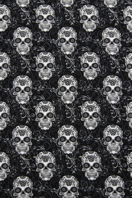 PÄÄKALLOT -college musta