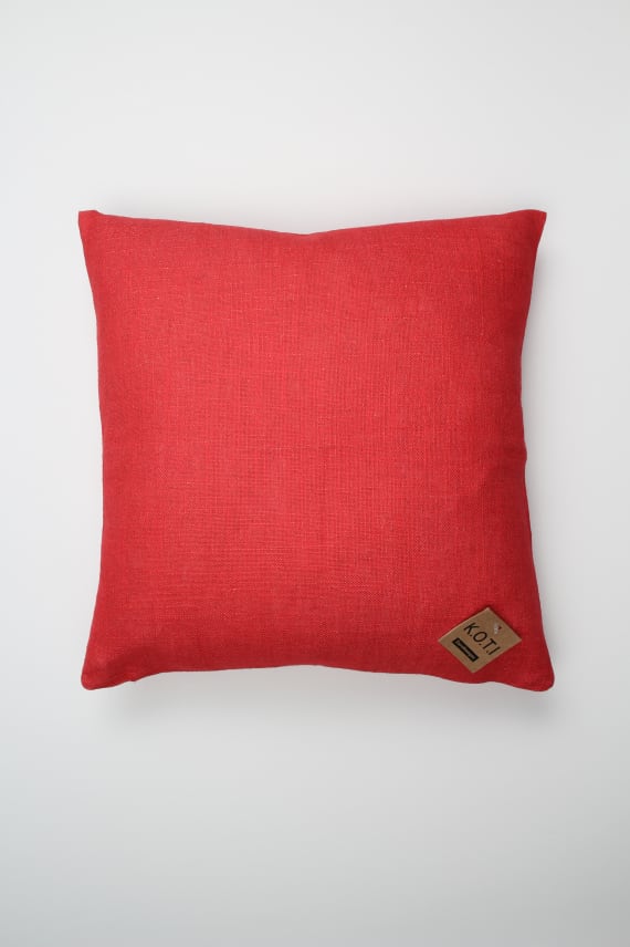 HOPE -tyynynpäällinen punainen