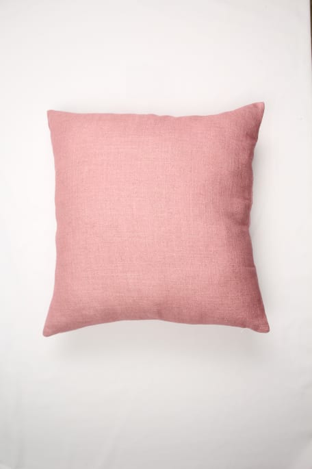 HOPE -tyynynpäällinen 45x45 cm vaaleanpunainen